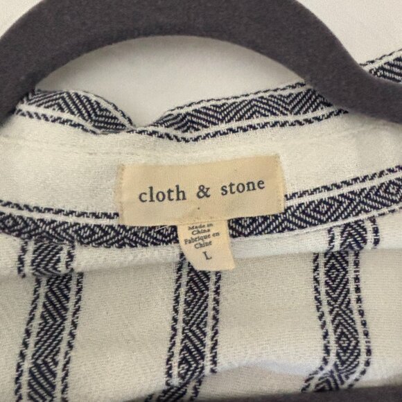 Cloth & Stone Button Down - Picture 3 of 3